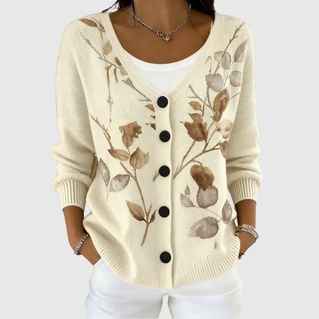 Comfortable Knit Button Cardigan — Style 2