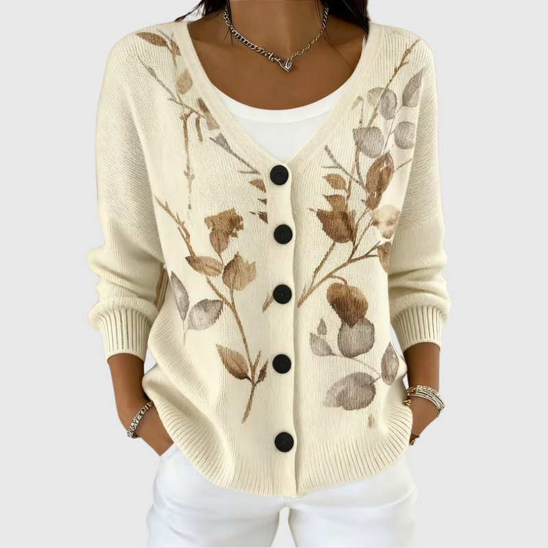 Comfortable Knit Button Cardigan — Style 2