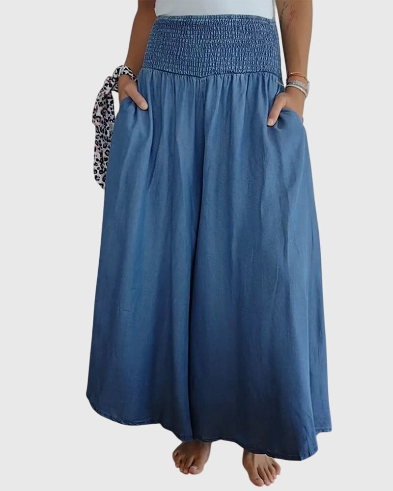 Isabella | Comfortable Elastic-Waist Trousers