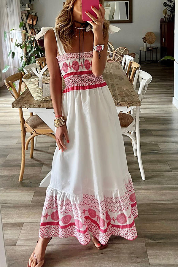 Rianna | Boho Summer Maxi Dress