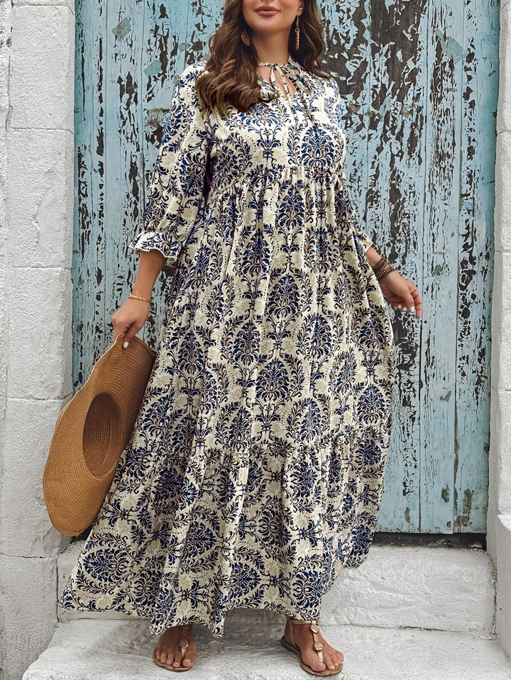 Molly | Boho Mosaic Dress