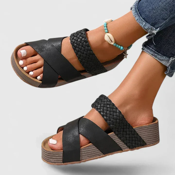 Lucia | Elegant Orthopedic Sandals