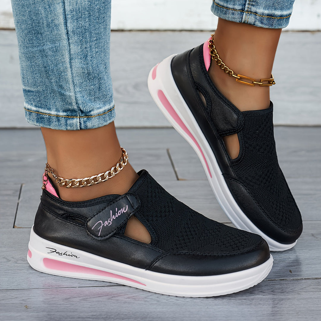 Breathable Slip-On Sneakers