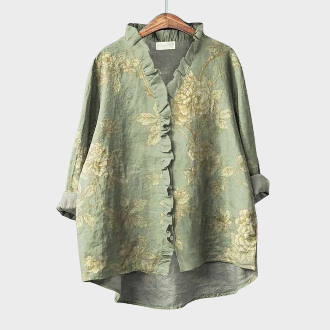 Rosalinde | Elegant Summer Blouse