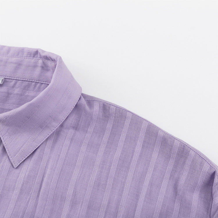 Viola | Button-Front Set with Airy Shorts