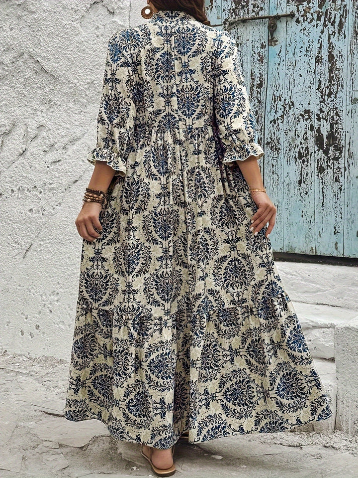 Molly | Boho Mosaic Dress