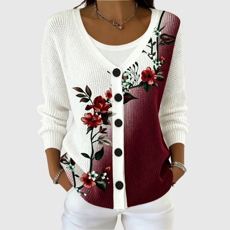 Comfortable Knit Button Cardigan — Style 1