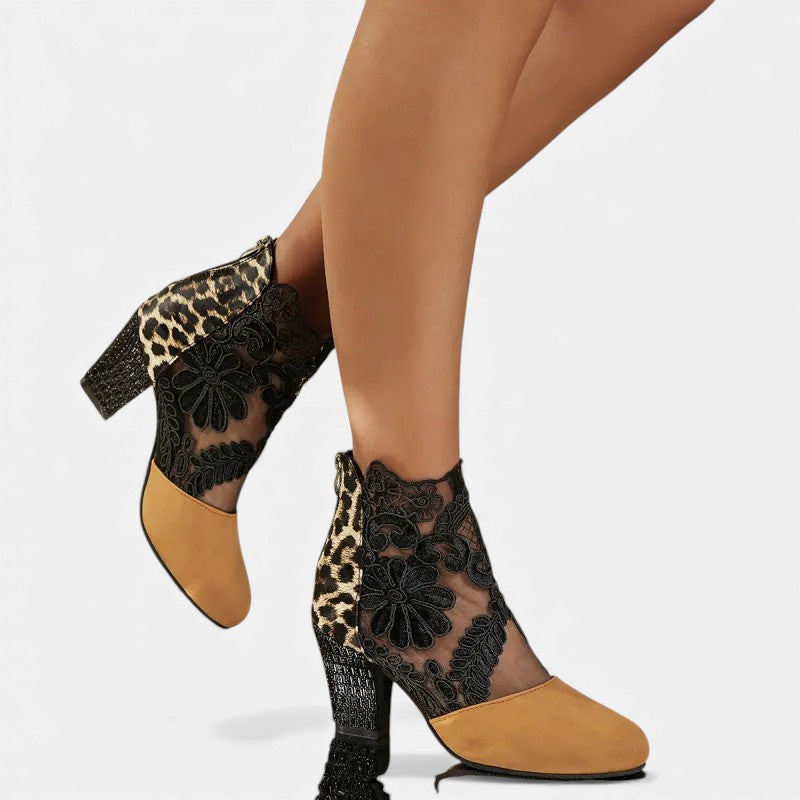 Norene | Breathable & Elegant Orthopedic Heels