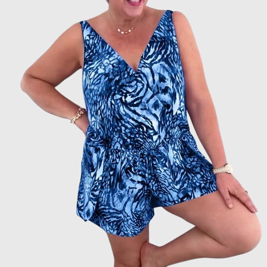 Dahlia Elegant Swim Dress