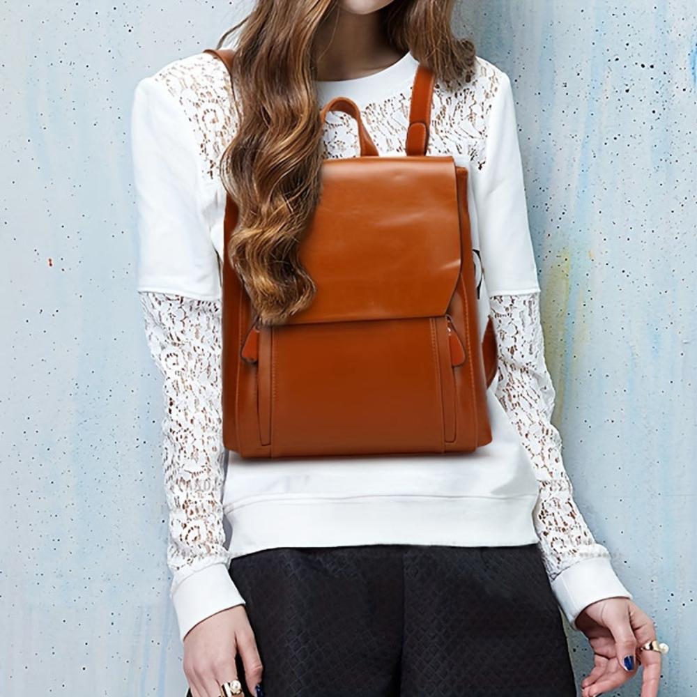 Nova | Vintage Padded Backpack
