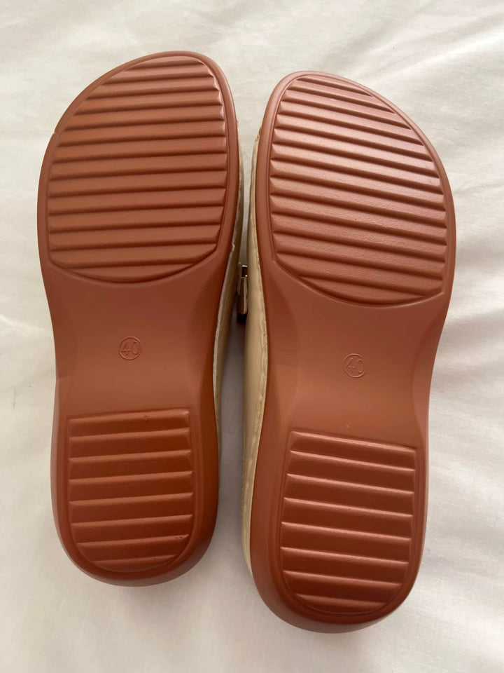 Gracie | Light Slip-On Sandals