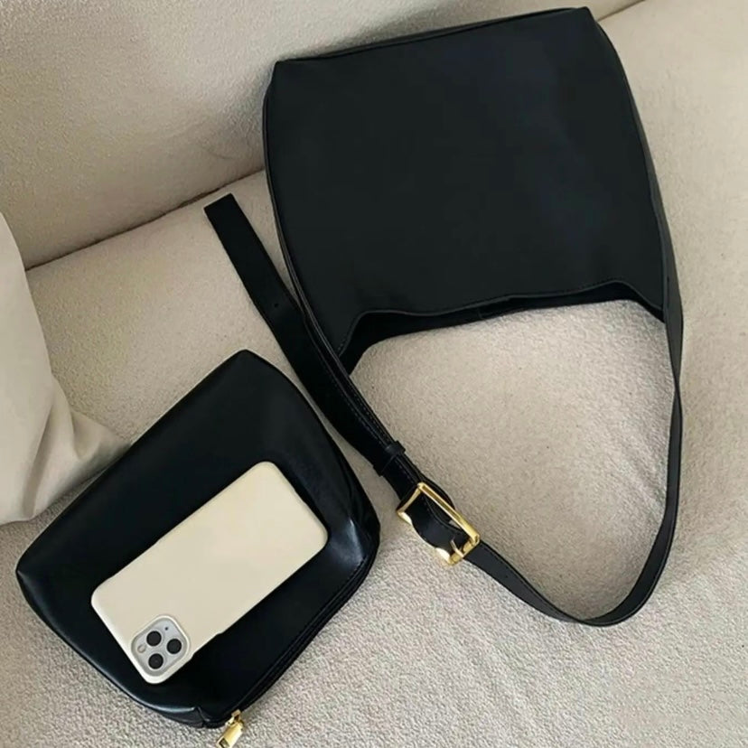 Stacy | Elegant Leather Handbag
