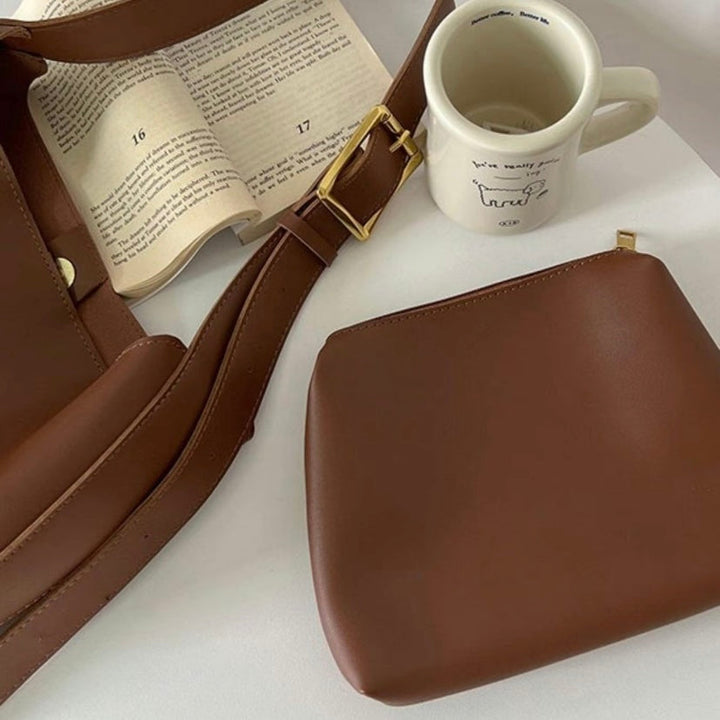 Stacy | Elegant Leather Handbag