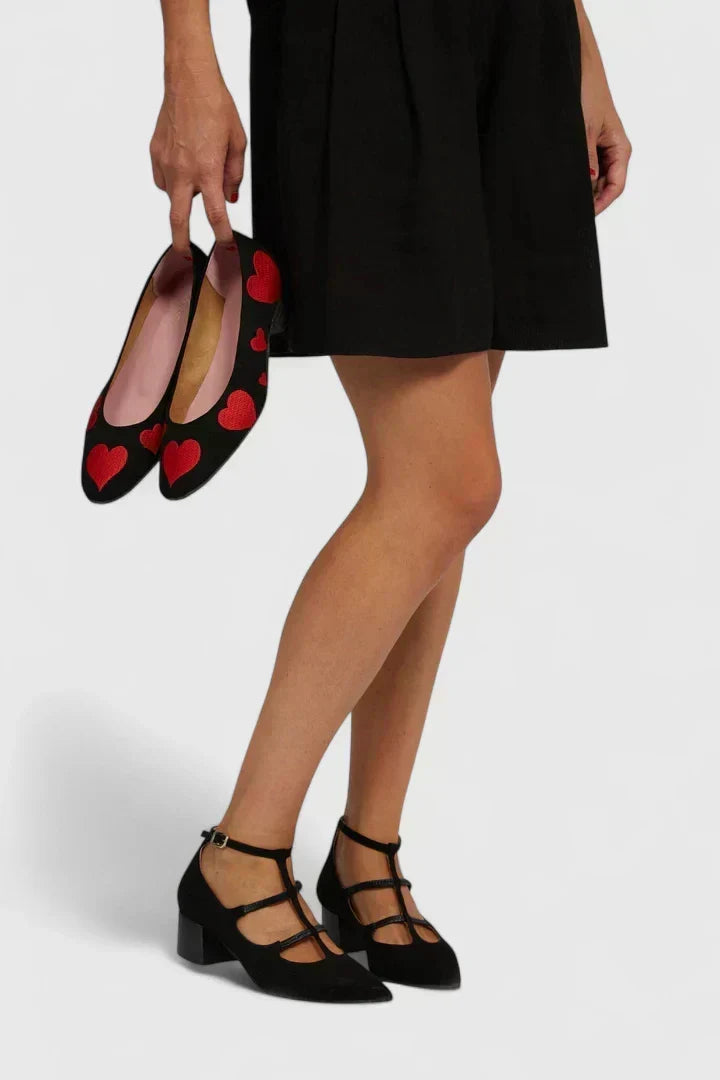 Aurea | Comfortable Wide Heels