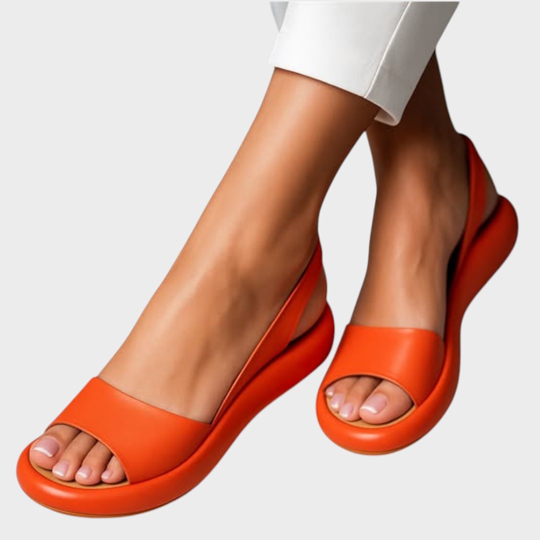 Dove | Elegant Orthopedic Sandals