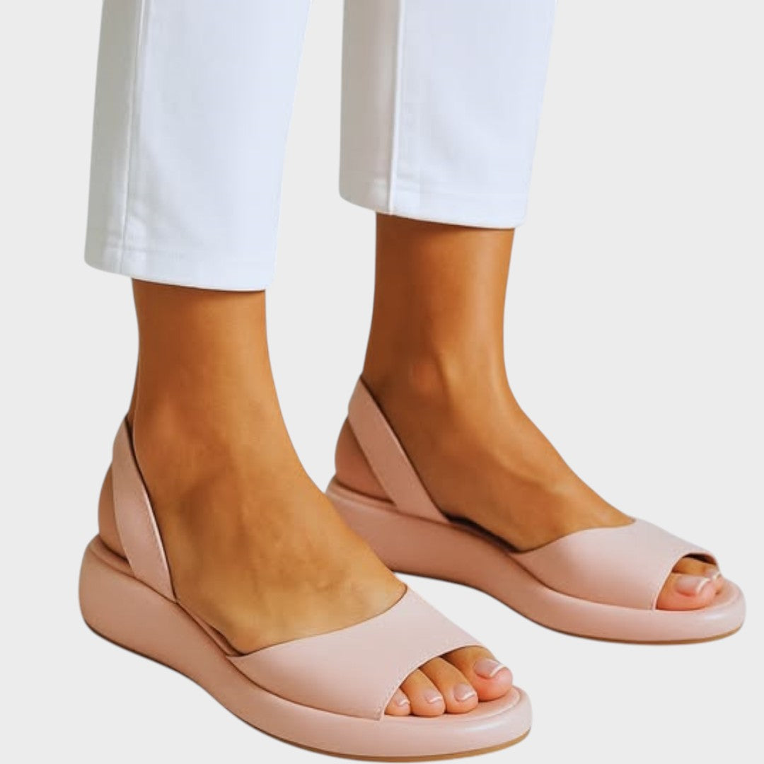 Dove | Elegant Orthopedic Sandals