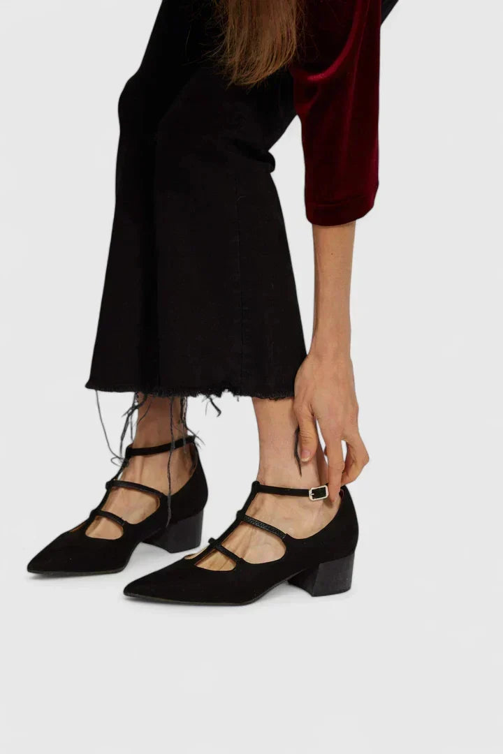 Aurea | Comfortable Wide Heels