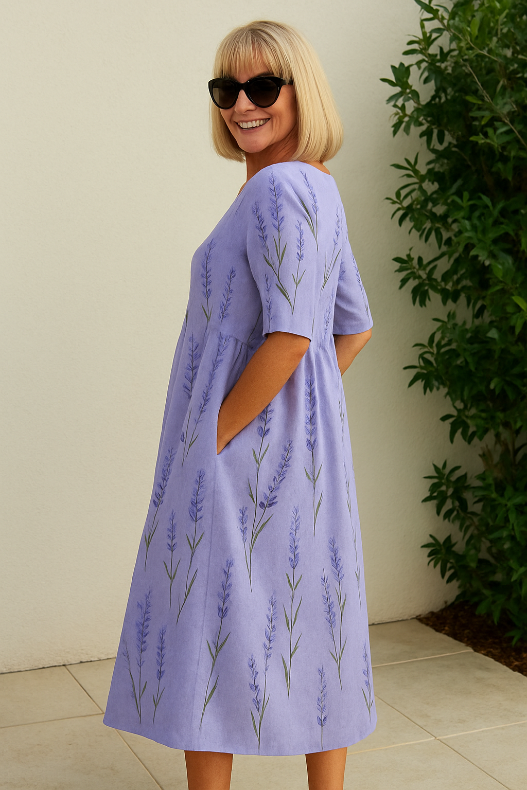 Luna | Midi Relax Dress