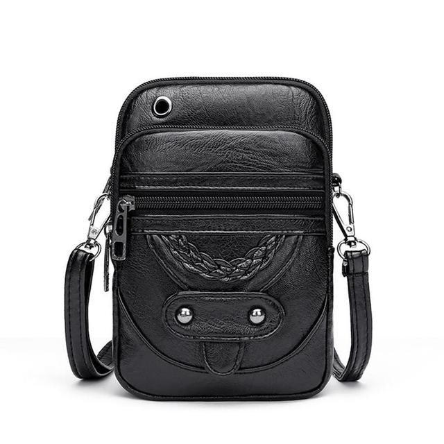 Laura Structured Leather Bag