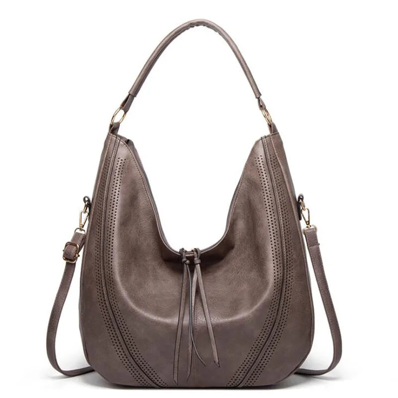 Michelle | Casual Leather Handbag