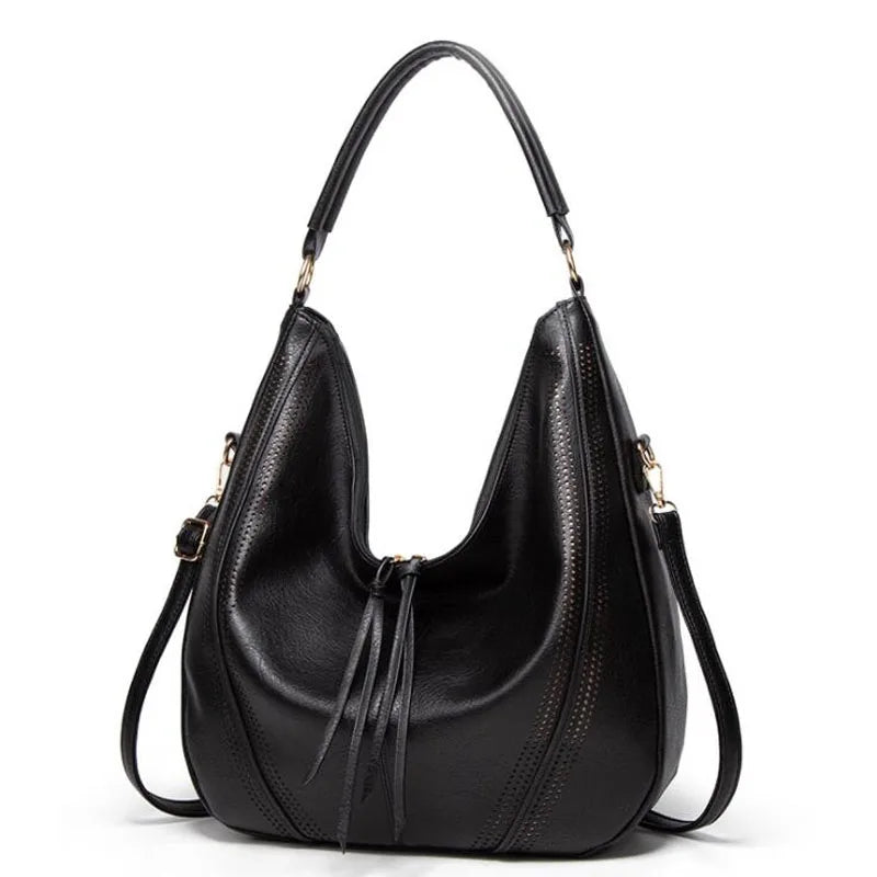 Michelle | Casual Leather Handbag