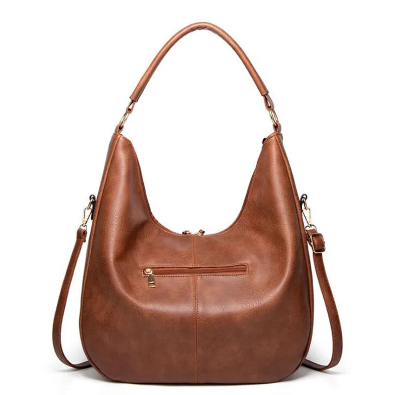 Michelle | Casual Leather Handbag