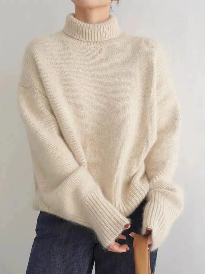 Amaya | Luxurious Cashmere Turtleneck