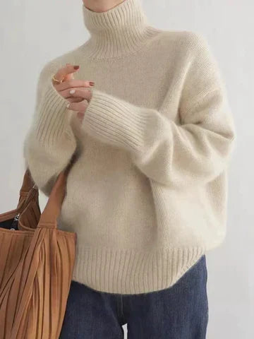 Amaya | Luxurious Cashmere Turtleneck