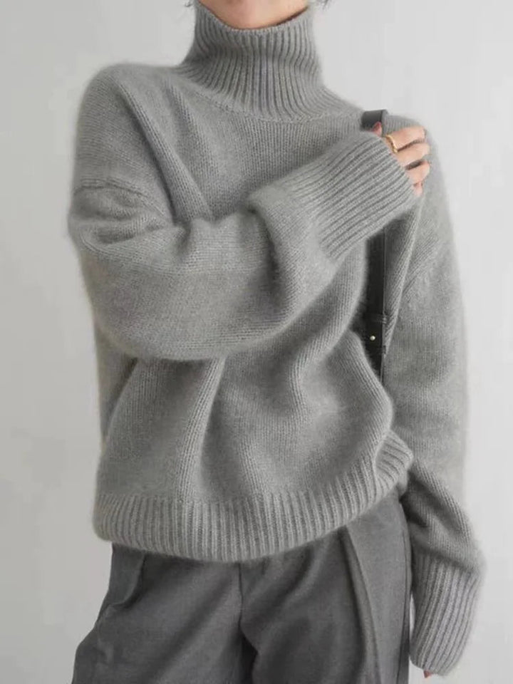 Amaya | Luxurious Cashmere Turtleneck