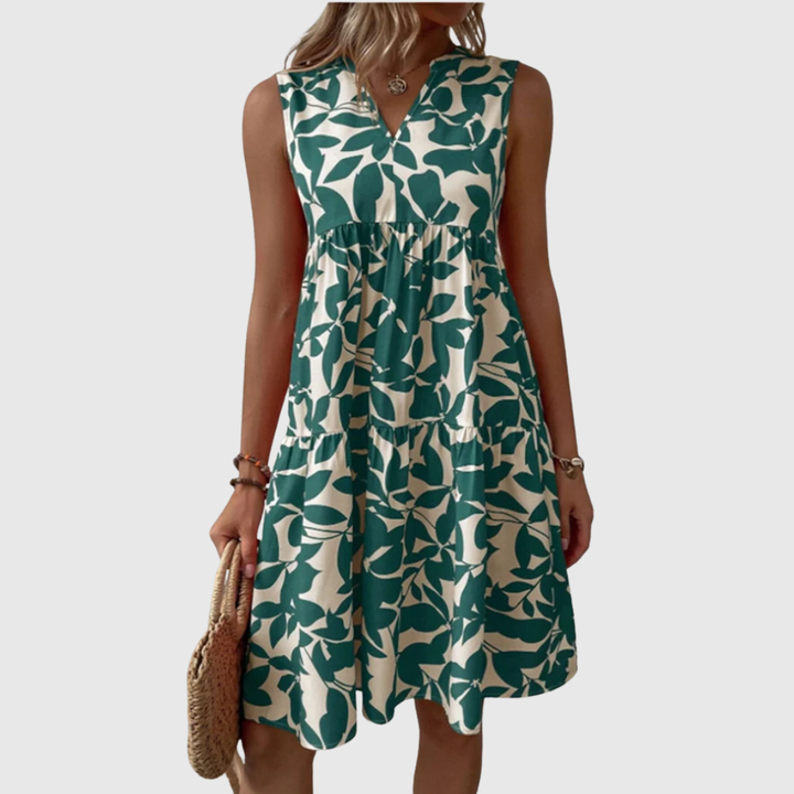 Tasha | Flowing Balanced Midi Dress