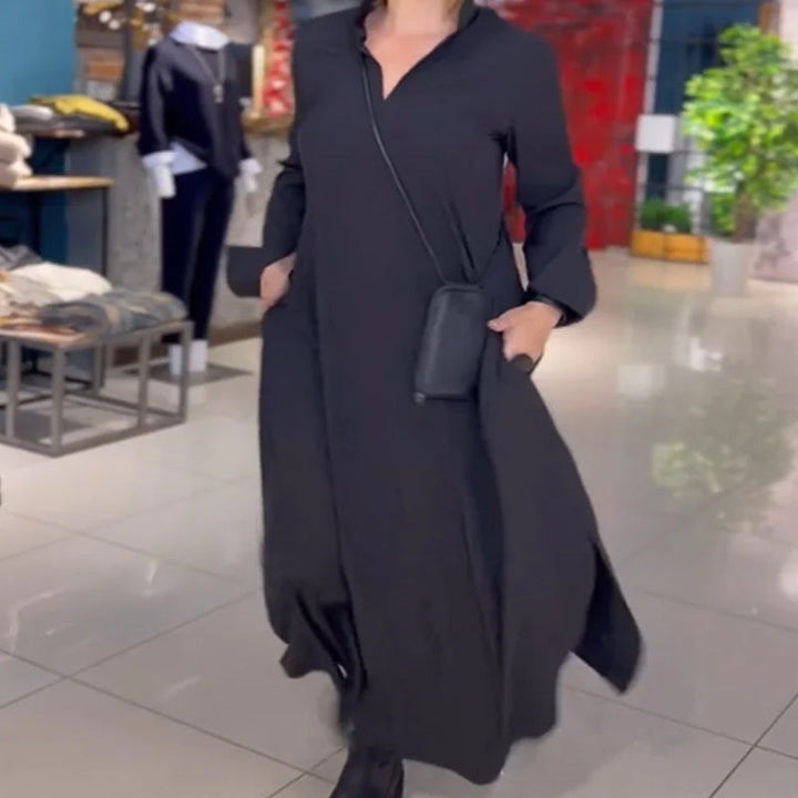Sylvie | Wide-Cut Maxi Dress