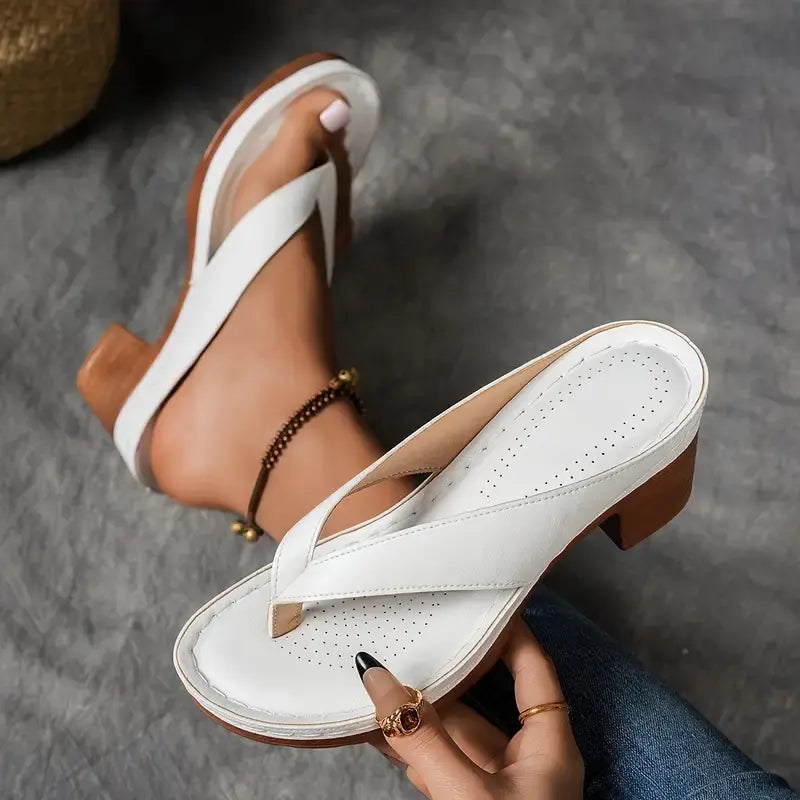 Leona | Elegant Orthopedic Sandals