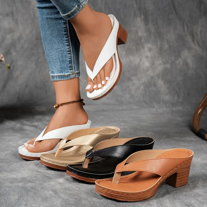 Leona | Elegant Orthopedic Sandals
