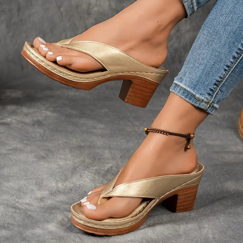 Leona | Elegant Orthopedic Sandals