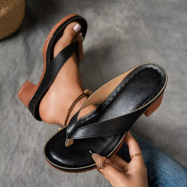Leona | Elegant Orthopedic Sandals