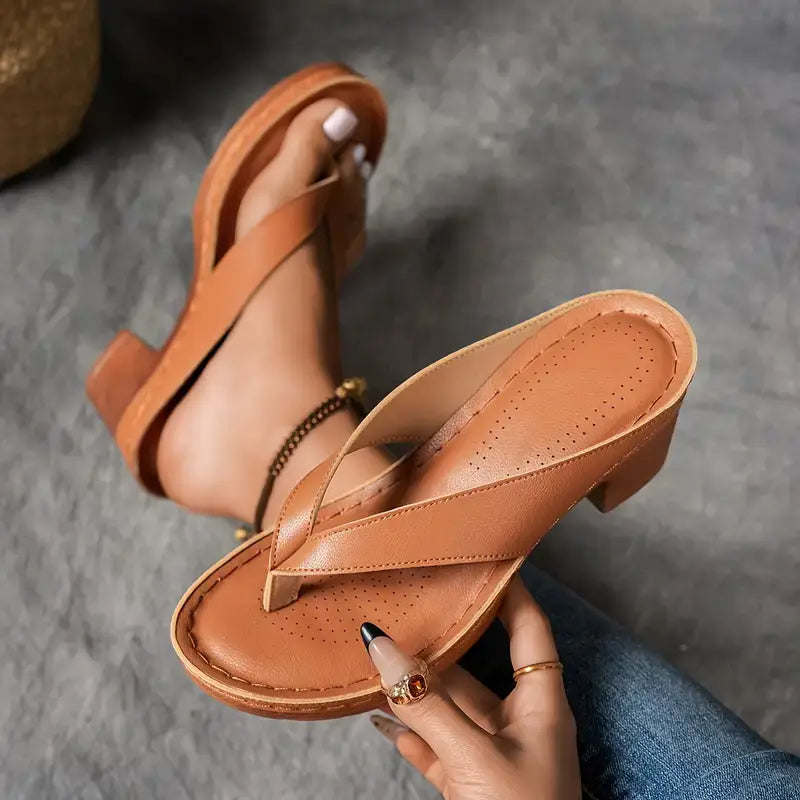 Leona | Elegant Orthopedic Sandals