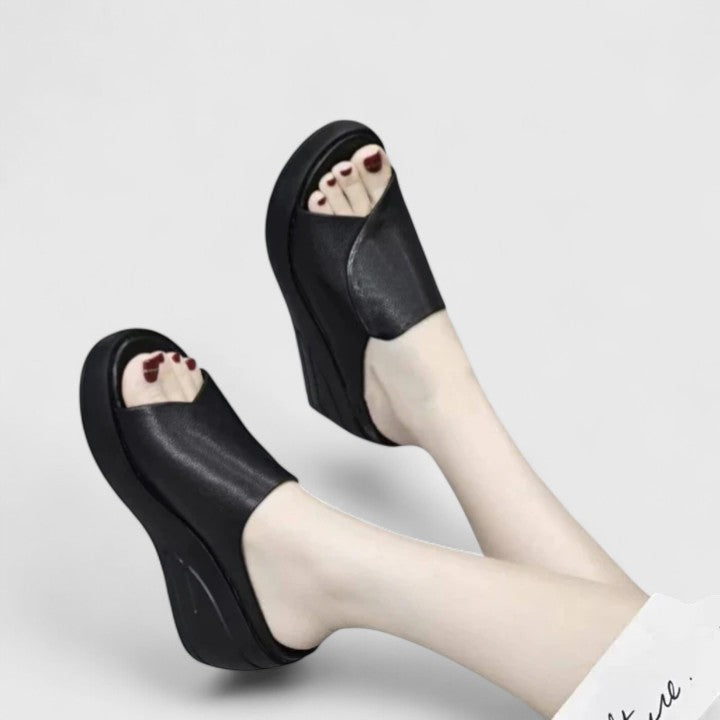 Kora | Orthopedic Wedge Sandals