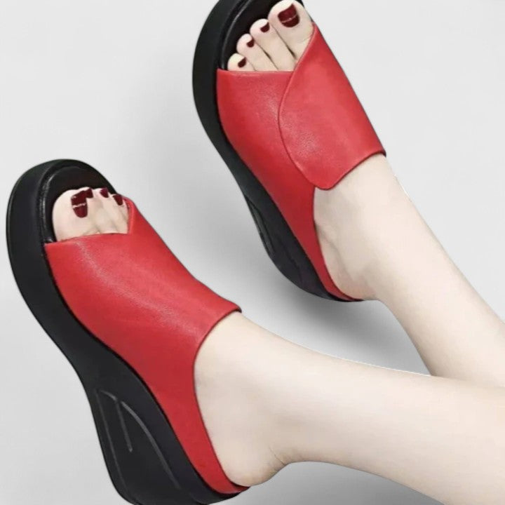 Kora | Orthopedic Wedge Sandals