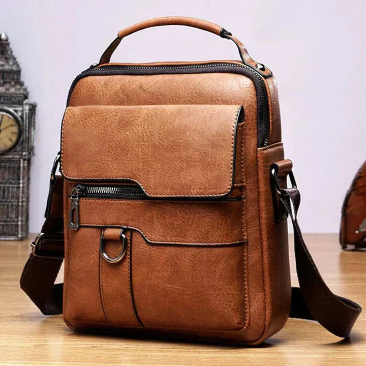 Cynthia Practical Leather Bag