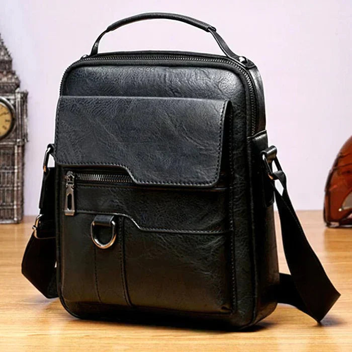 Cynthia Practical Leather Bag