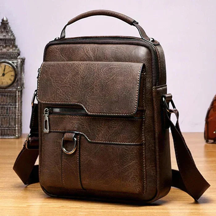 Cynthia Practical Leather Bag