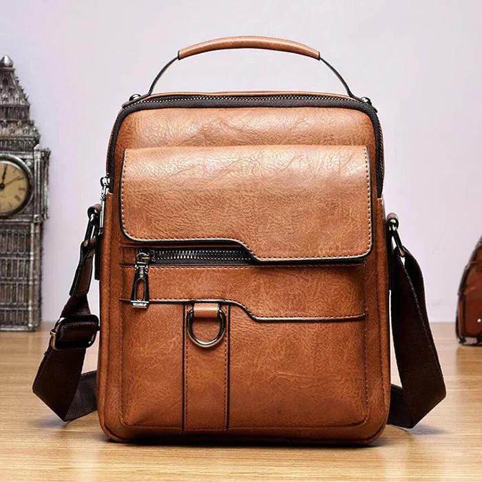 Cynthia Practical Leather Bag