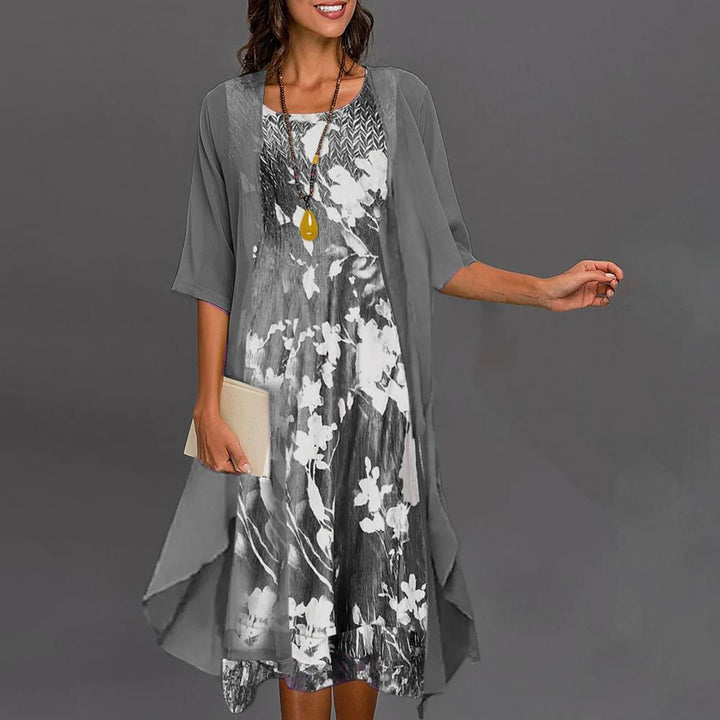 Anita | Elegant Dress Ensemble
