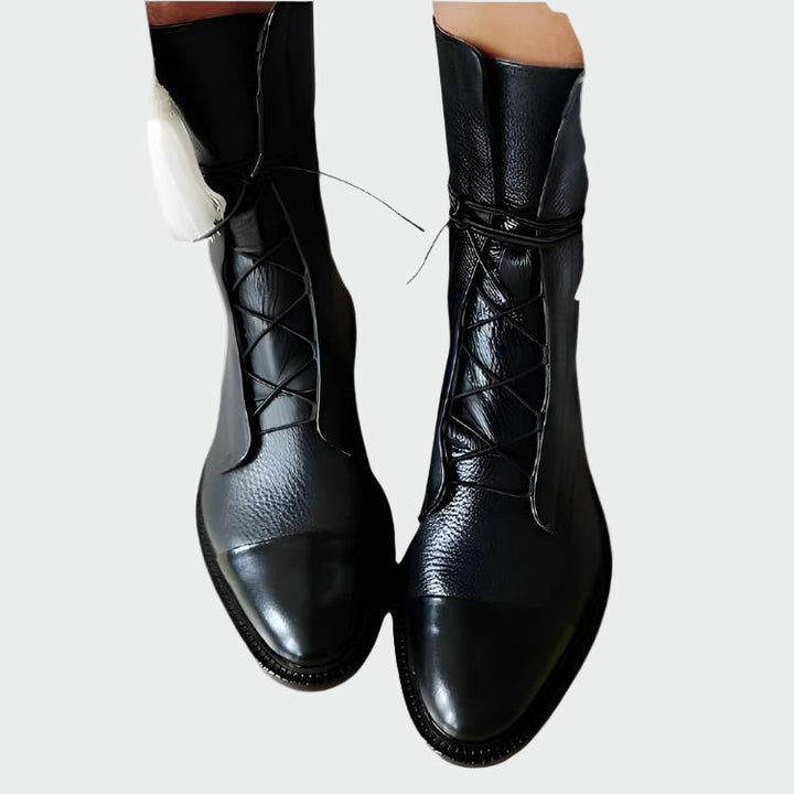 Orthopedic Leather Boots