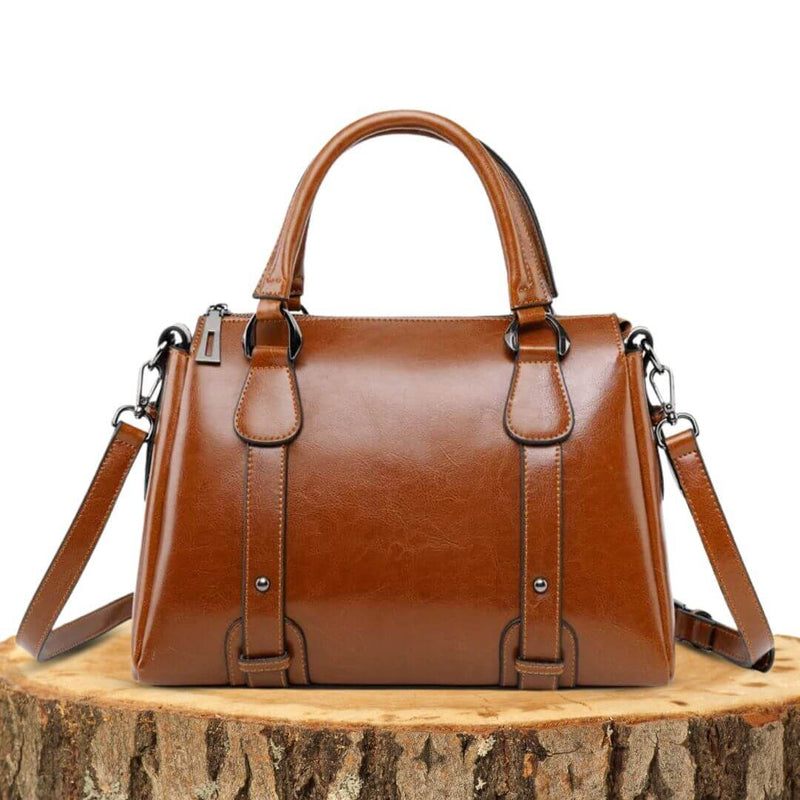 Camille | Polished Shoulder Bag