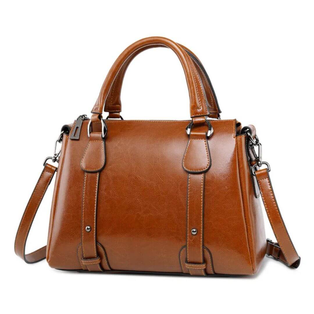 Camille | Polished Shoulder Bag