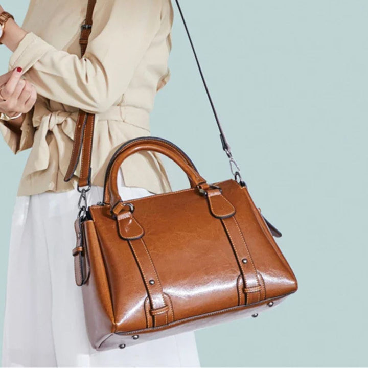 Camille | Polished Shoulder Bag