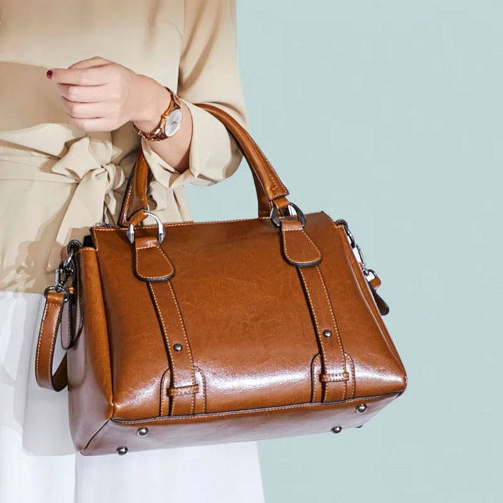 Camille | Polished Shoulder Bag