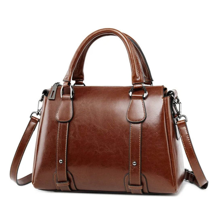 Camille | Polished Shoulder Bag