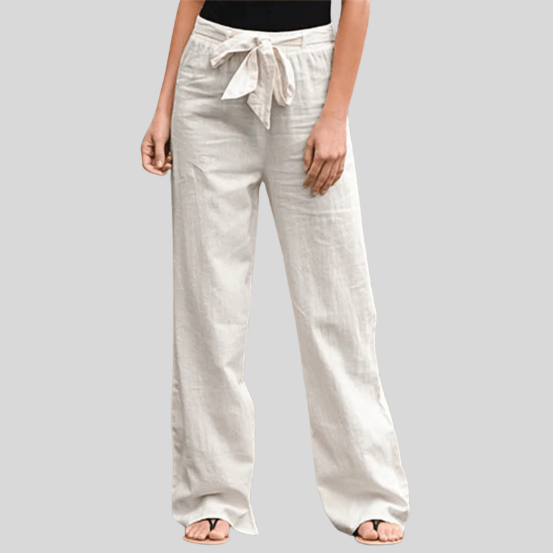 Joleen | Drawstring Elastic-Waist Leisure Pants